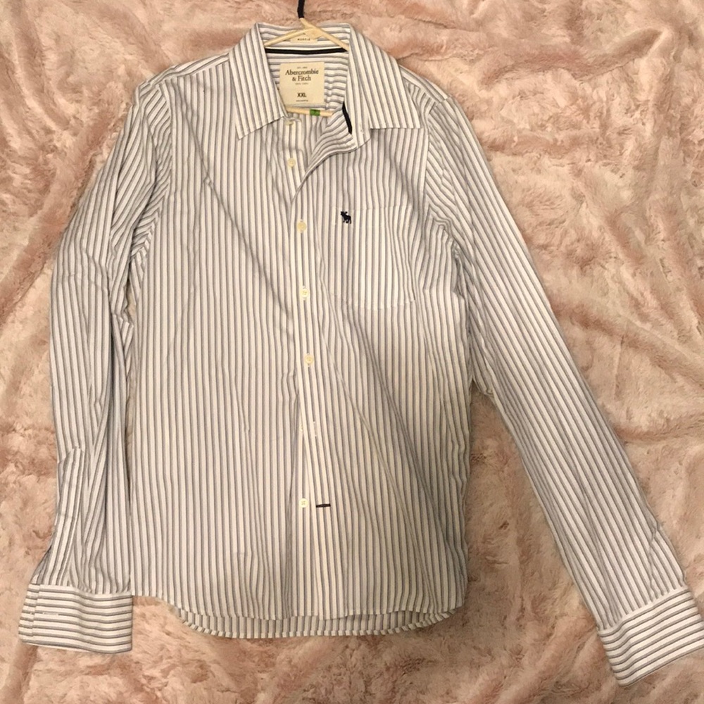 Abercrombie Muscle Dress Shirt